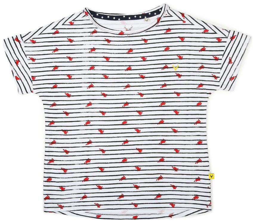 

Allen Solly Girl Cotton Solid T shirt - White