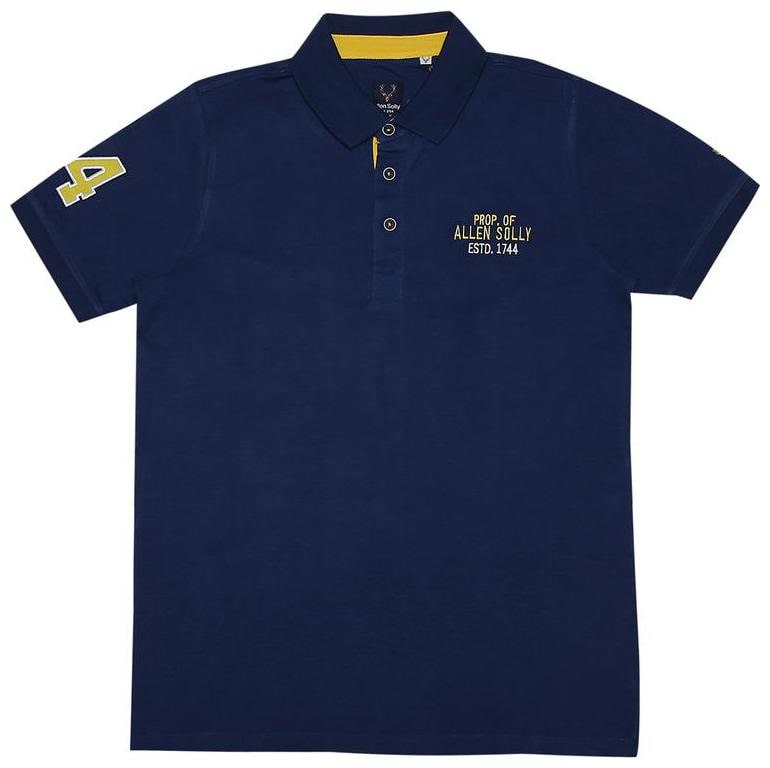 

Allen Solly Boy Cotton Solid T-shirt - Blue
