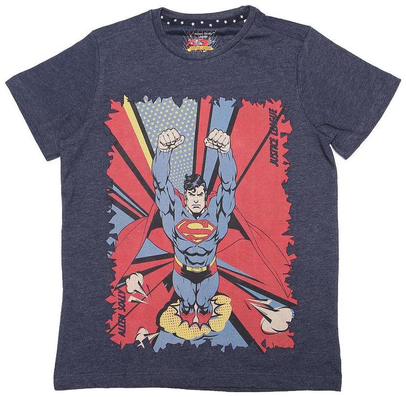 

Allen Solly Boy Poly cotton Printed T-shirt - Blue