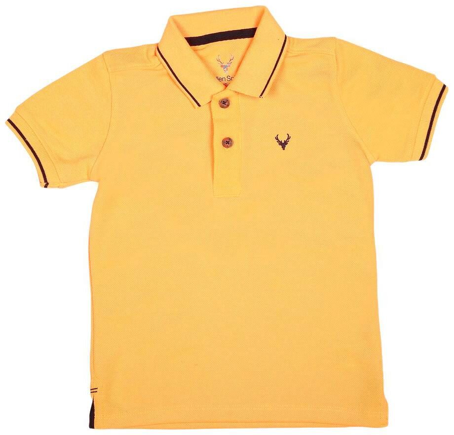 

Allen Solly Boy Polyester Solid T-shirt - Yellow
