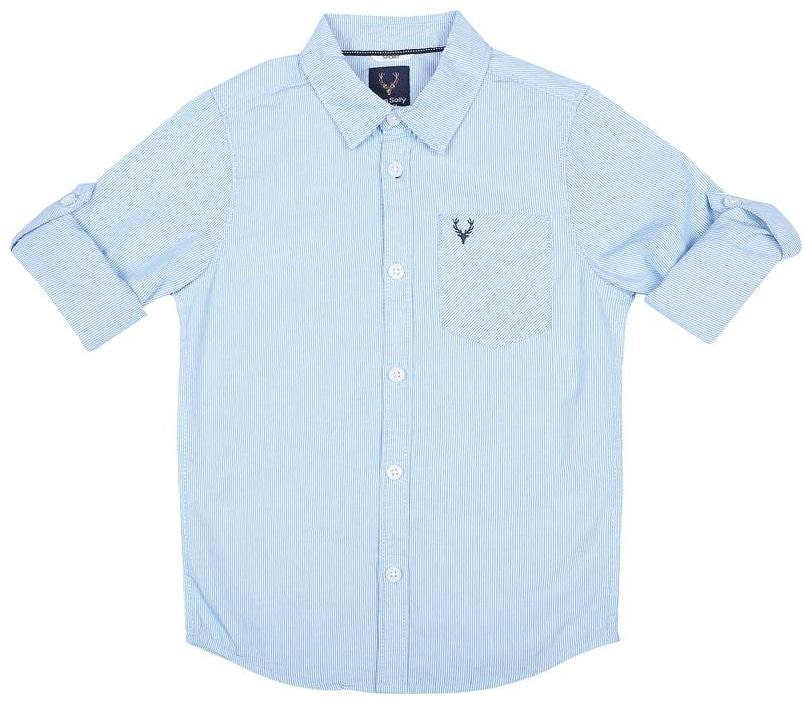 

Allen Solly Boy Cotton Striped Shirt Blue