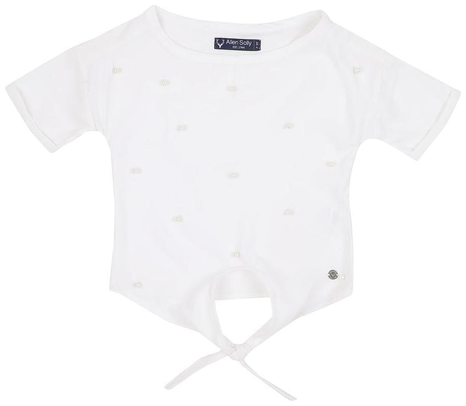 

Allen Solly Girl Polyester Embellished Top - White