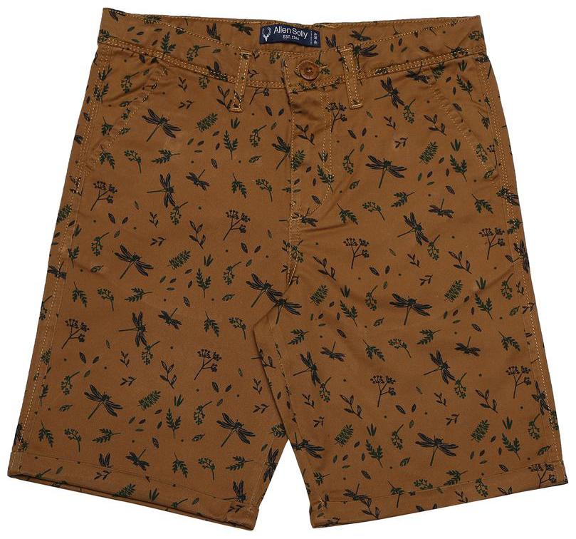 

Allen Solly Brown Bermuda