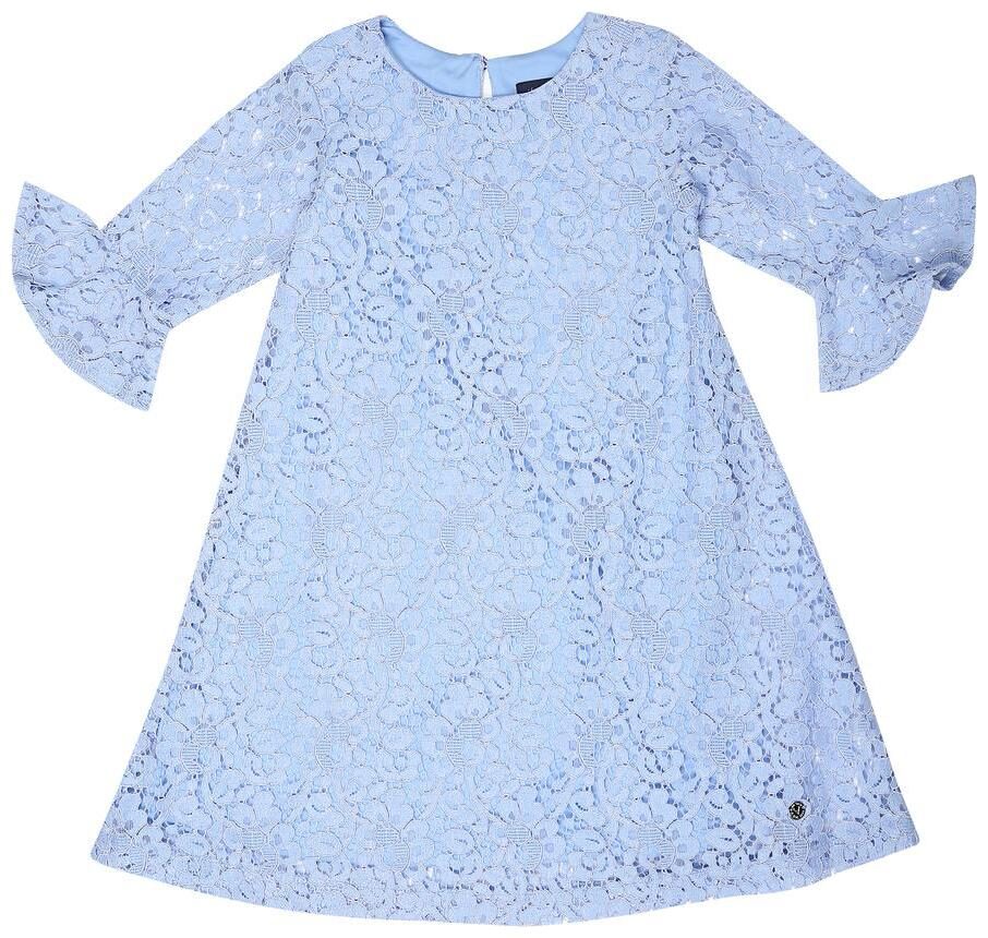 

Allen Solly Blue Blended 3 4th Sleeves Knee Length Princess Frock ( Pack of 1 )