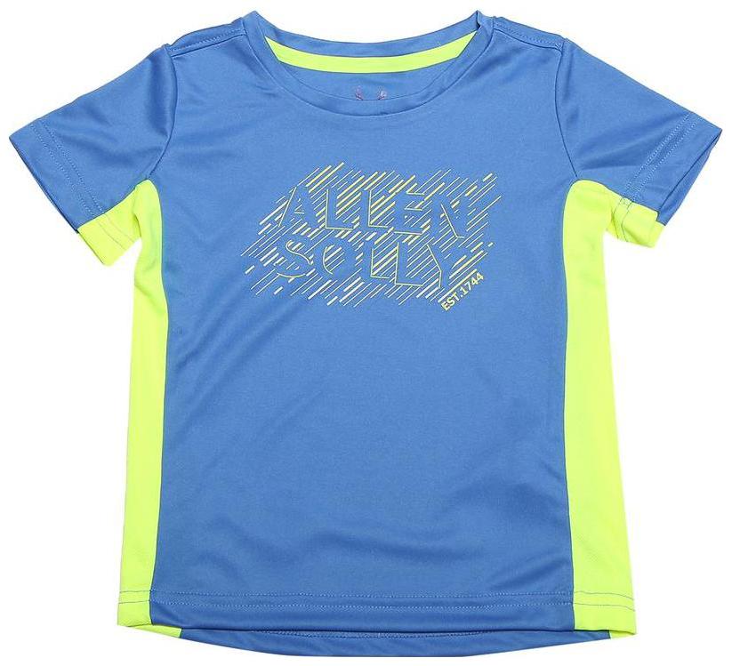 

Allen Solly Boy Poly cotton Printed T-shirt - Blue