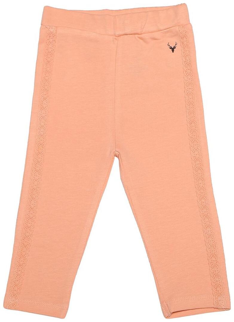 

Allen Solly Baby girl Cotton Solid Leggings - Beige