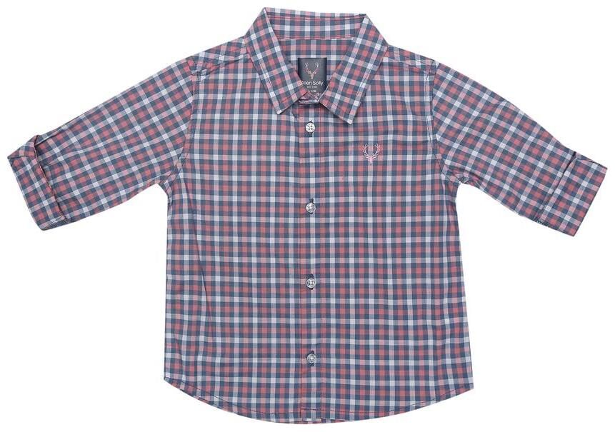 

Allen Solly Cotton Checked Shirt for Baby Boy - Multi