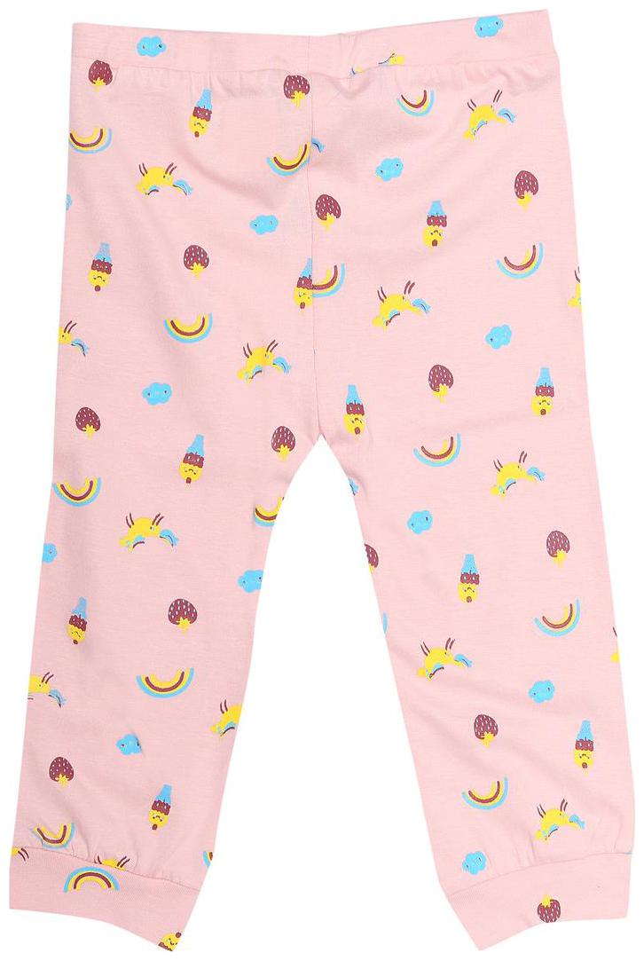 

Allen Solly Baby girl Cotton Printed Leggings - Pink