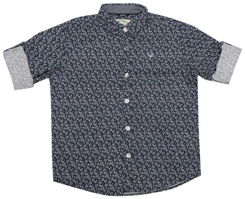 

Allen Solly Boy Cotton Printed Shirt Blue