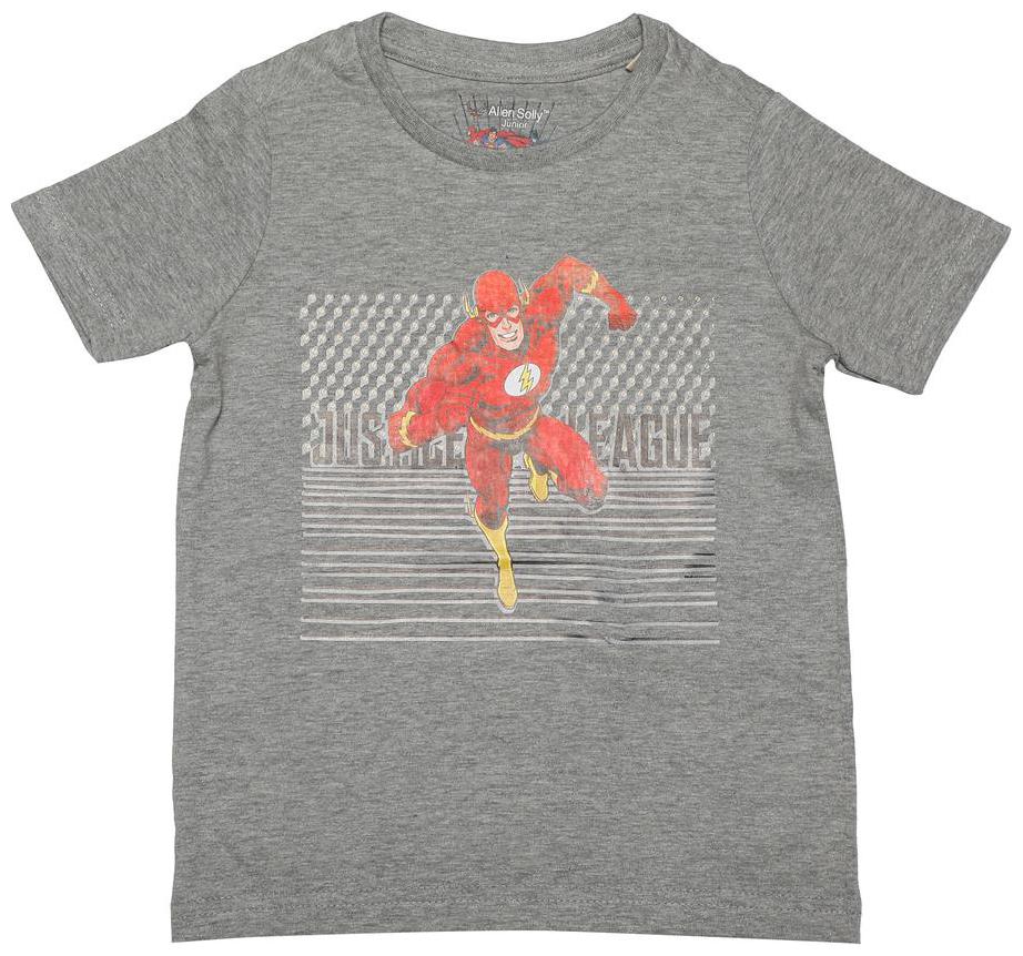 

Allen Solly Boy Cotton Printed T-shirt - Grey