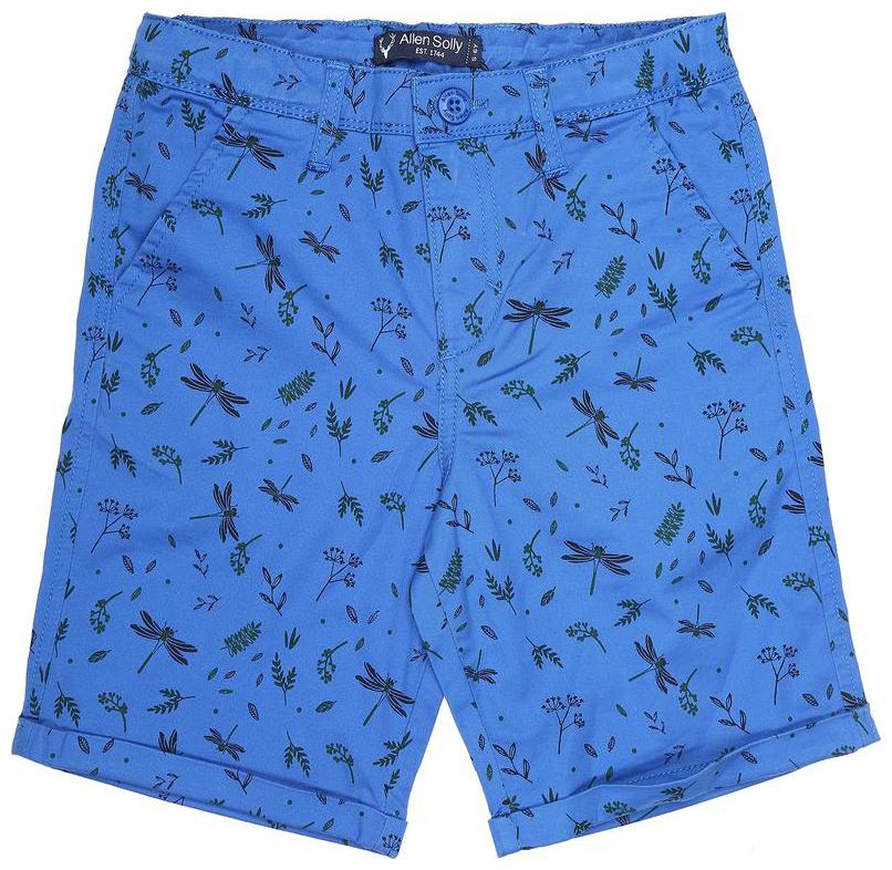 

Allen Solly Boy Printed Shorts 3 4ths - Blue