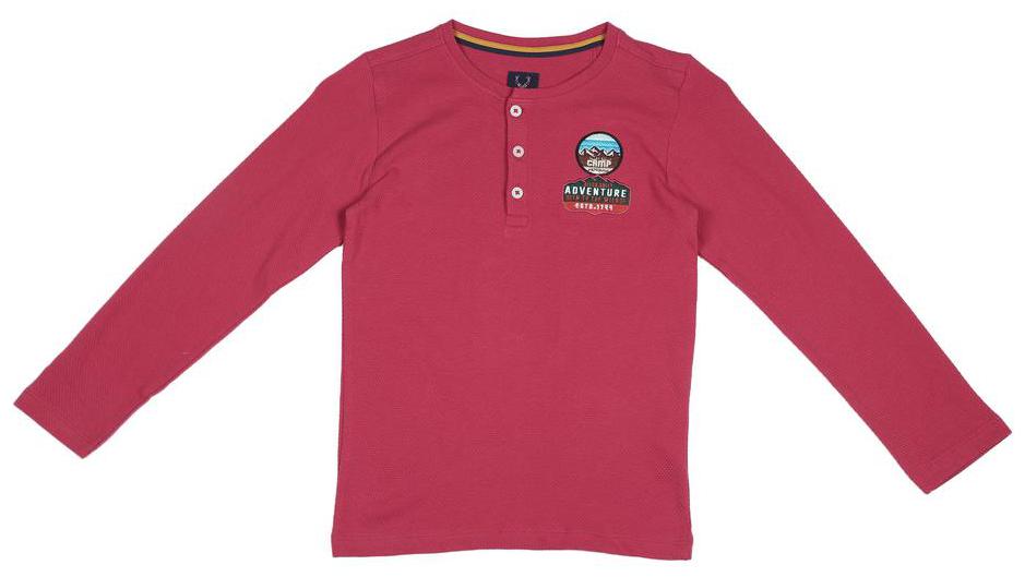 

Allen Solly Boy Cotton Solid T-shirt - Pink