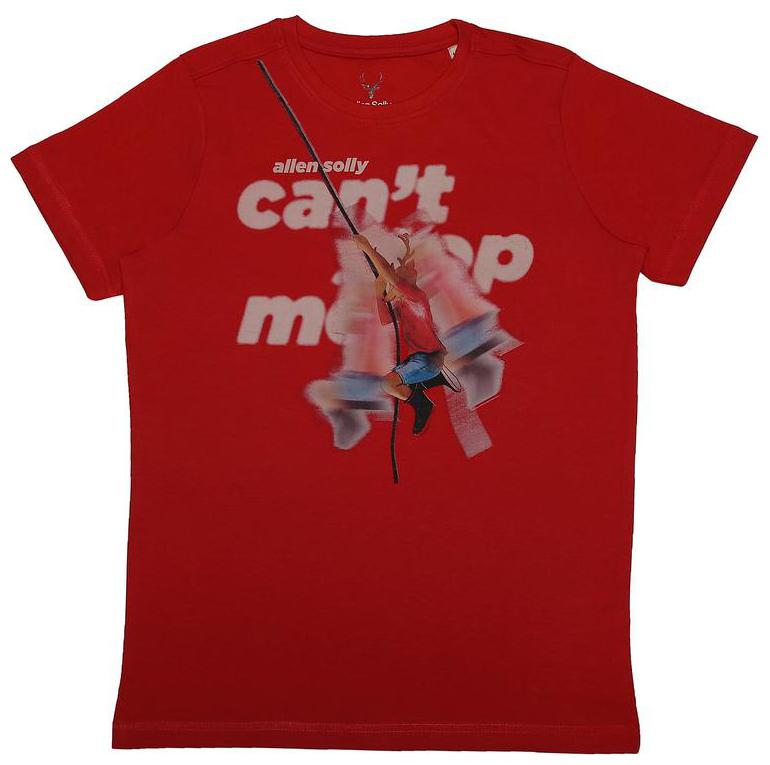 

Allen Solly Boy Cotton Printed T-shirt - Maroon