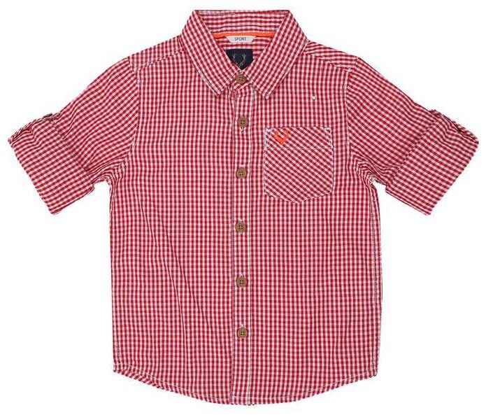 

Allen Solly Boy Cotton Checked Shirt Red