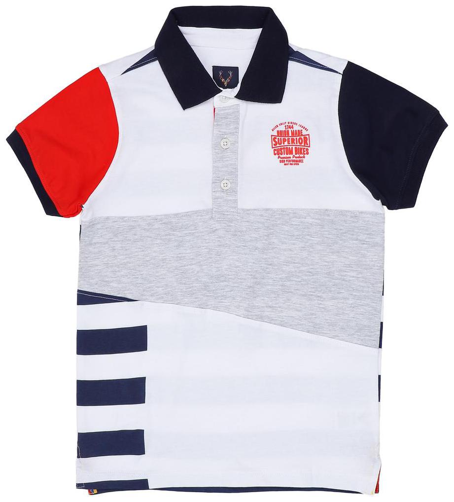 

Allen Solly Boy Cotton Striped T-shirt - Multi