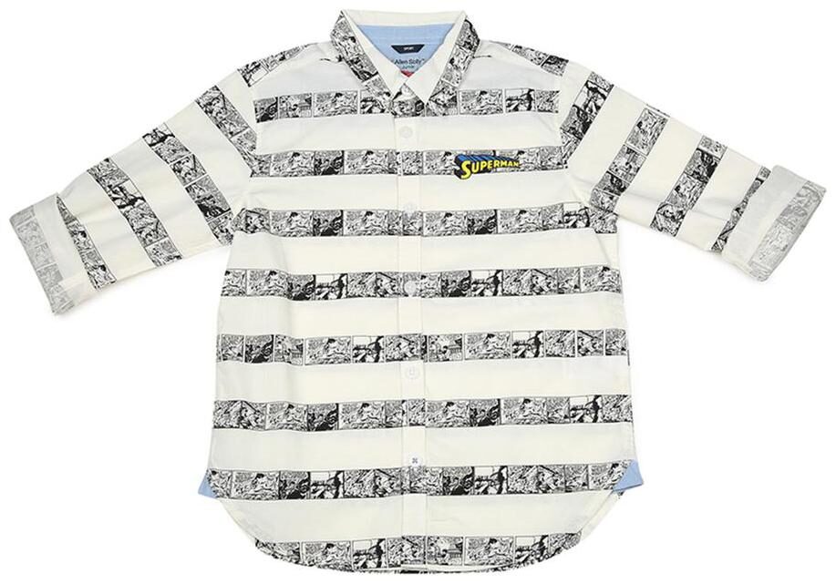 

Allen Solly Boy Cotton Striped Shirt White