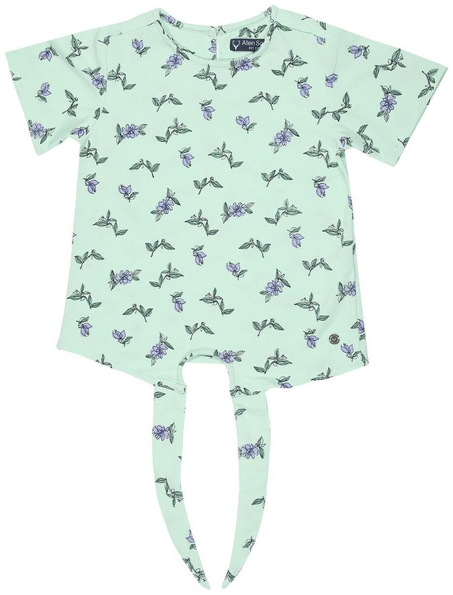 

Allen Solly Girl Polyester Printed Top - Green