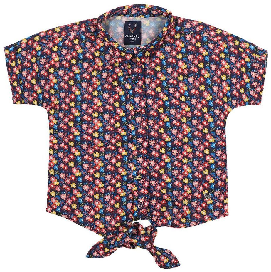 

Allen Solly Girl Polyester Printed Top - Blue