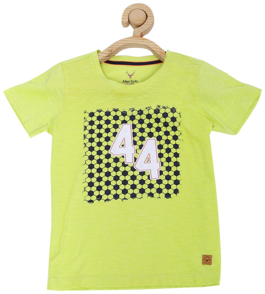 

Allen Solly Boy Blended Printed T-shirt - Green