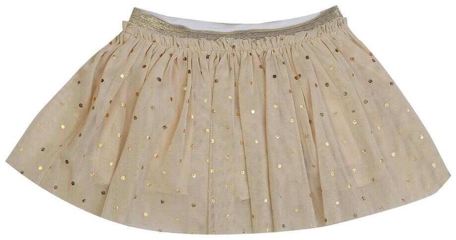 

Allen Solly Baby girl Cotton Embroidered Skirt - Beige