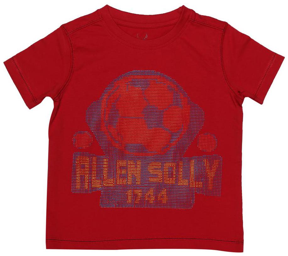 

Allen Solly Boy Cotton Printed T-shirt - Maroon