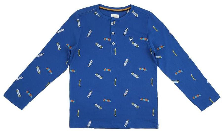 

Allen Solly Boy Cotton Printed T-shirt - Blue