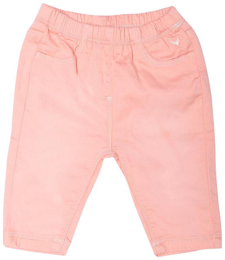 

Allen Solly Baby girl Cotton Solid Leggings - Pink