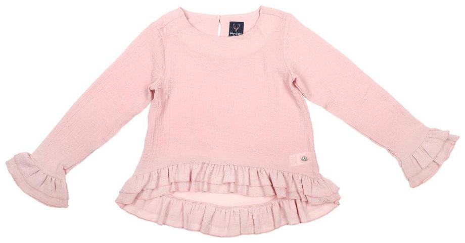 

Allen Solly Girl Polyester Solid Top - Pink