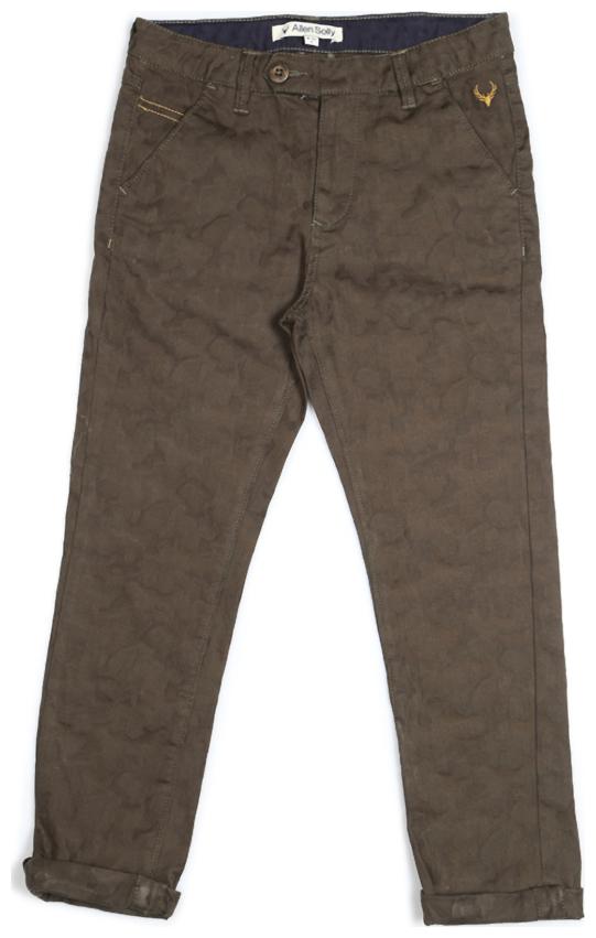 

Allen Solly Boy s Regular fit Jeans - Brown
