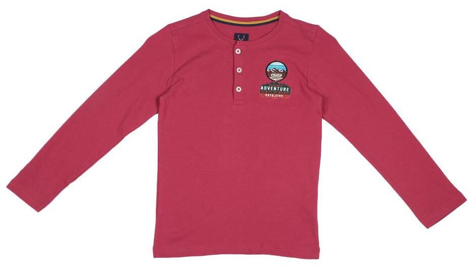 

Allen Solly Boy Cotton Solid T-shirt - Pink