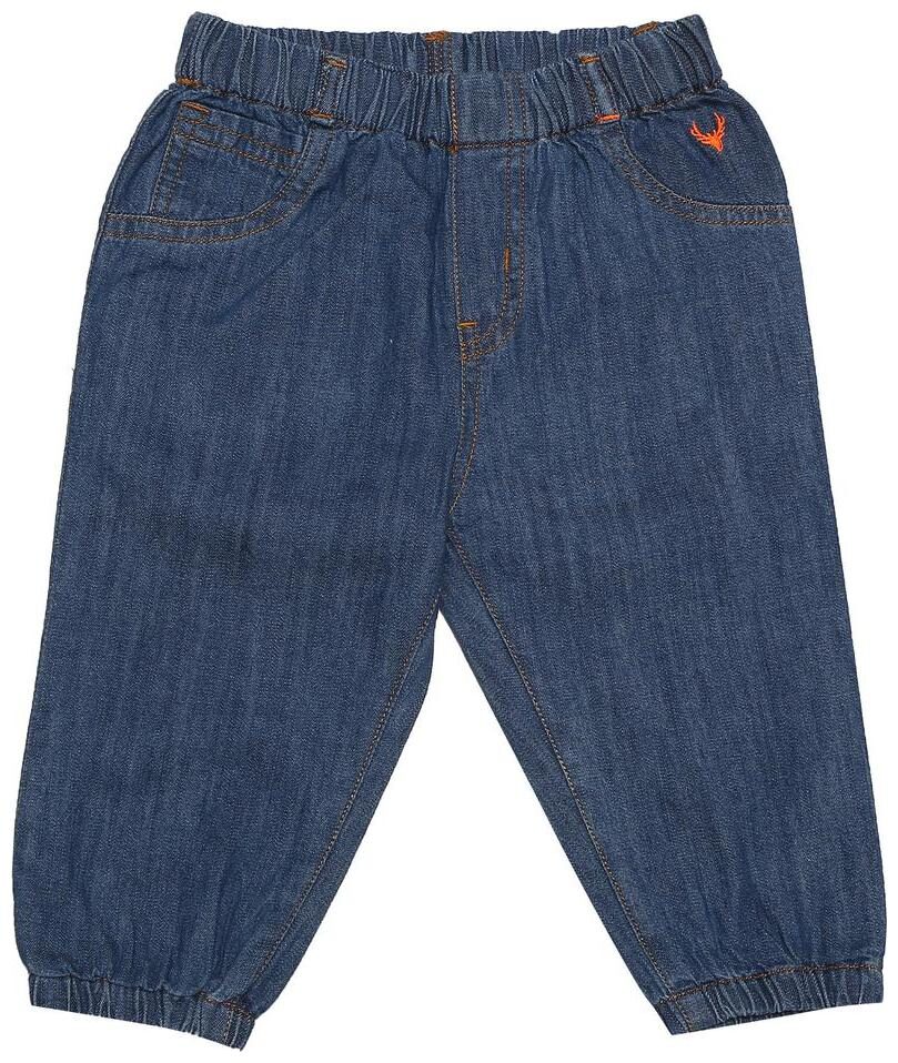 

Allen Solly Baby boy Blended Solid Jeans - Blue