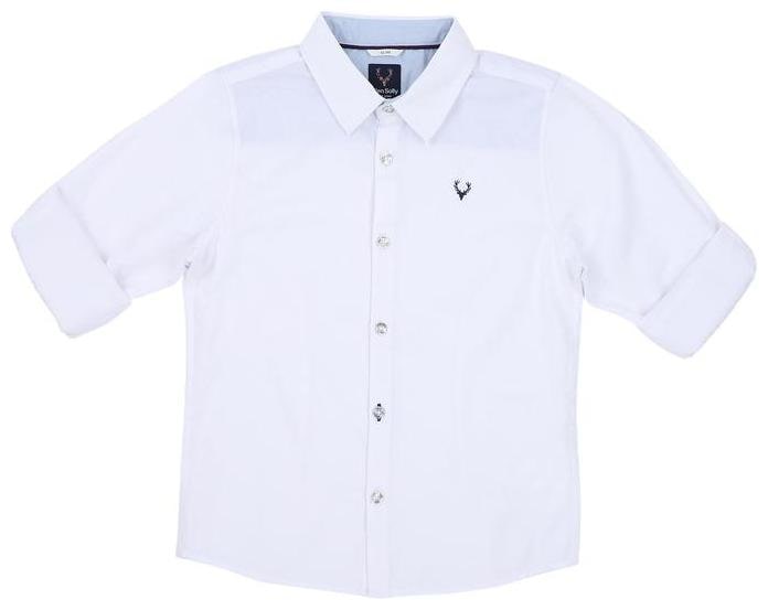 

Allen Solly Boy Polyester Printed Shirt White