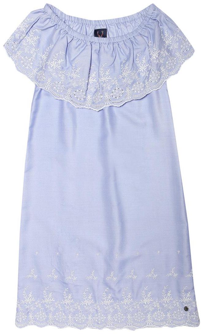 

Allen Solly Blue Blended Sleeveless Knee Length Princess Frock ( Pack of 1 )