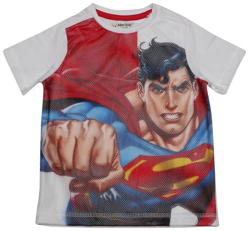 

Allen Solly Boy Blended Printed T-shirt - Grey