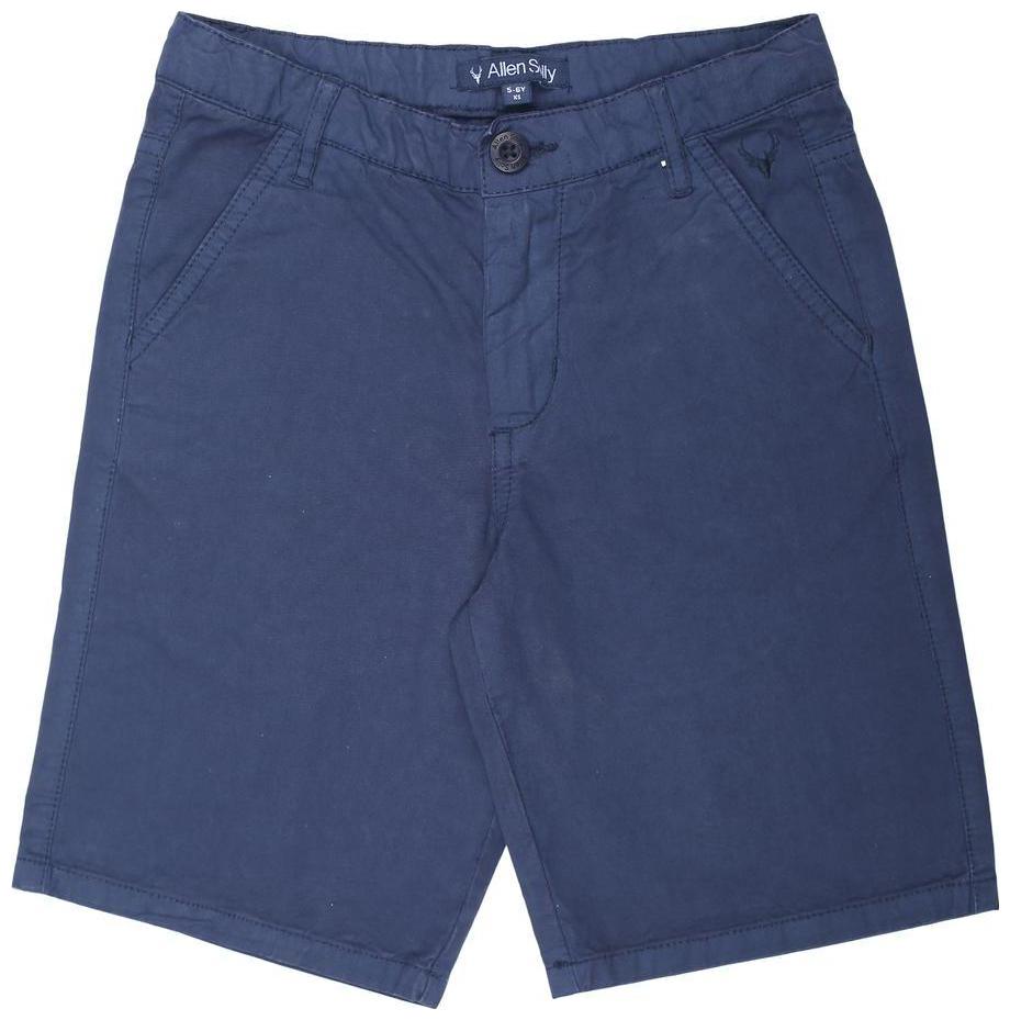 

Allen Solly Blue Shorts