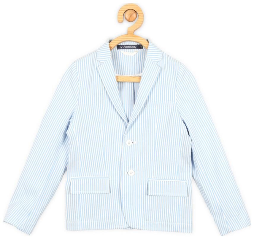 

Allen Solly Cotton Regular Blue Tops Tees shirts