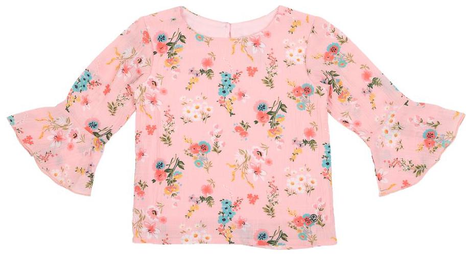 

Allen Solly Girl Polyester Floral Top - Pink