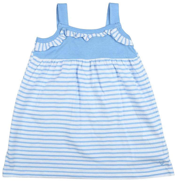 

Allen Solly Blue Frock (Blue White)