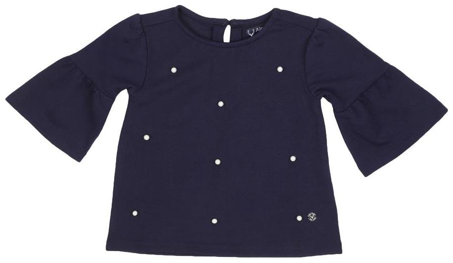

Allen Solly Girl Polyester Embellished Top - Blue