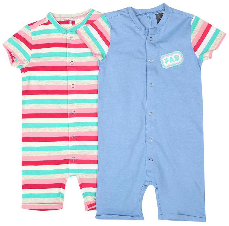 

Allen Solly Baby boy Cotton Striped Body suit - Multi