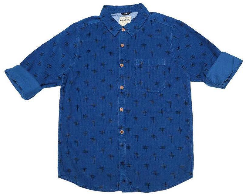 

Allen Solly Boy Cotton Printed Shirt Blue