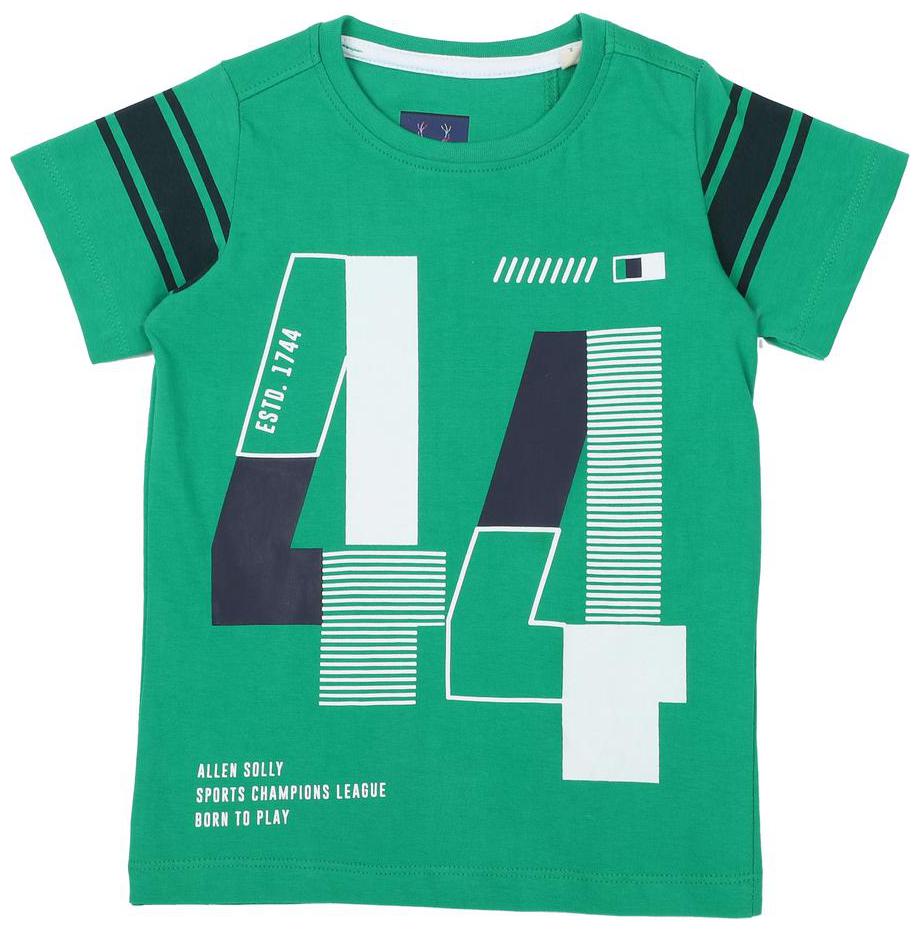 

Allen Solly Boy Cotton Printed T-shirt - Green