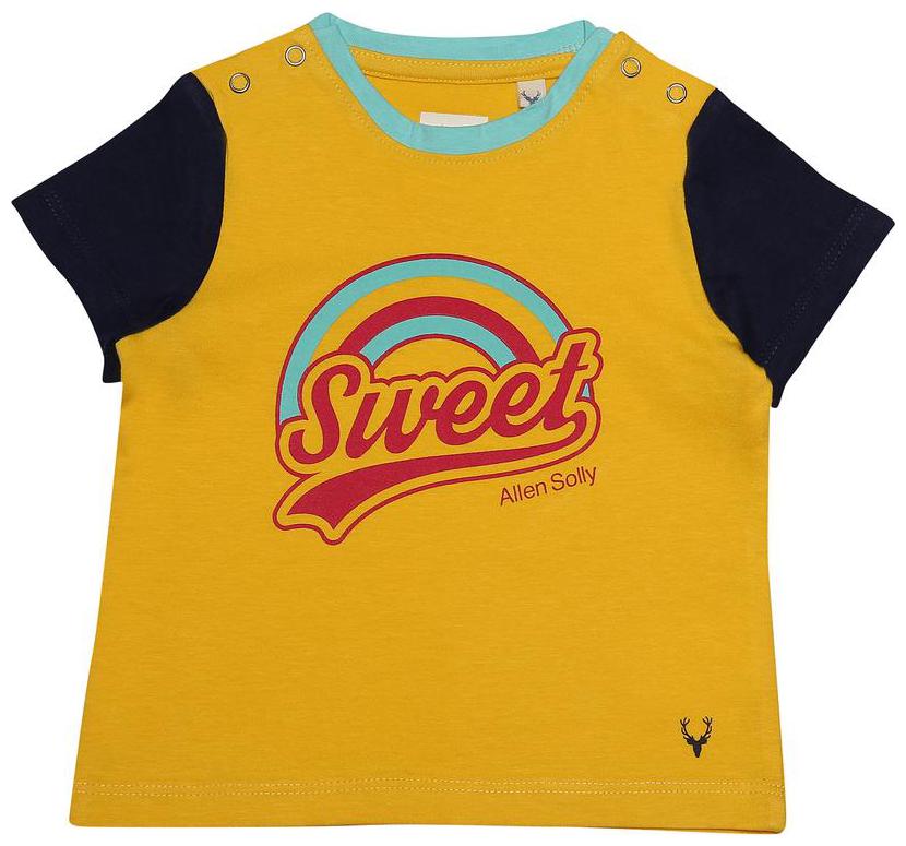 

Allen Solly Cotton Printed T shirt for Baby Boy - Yellow