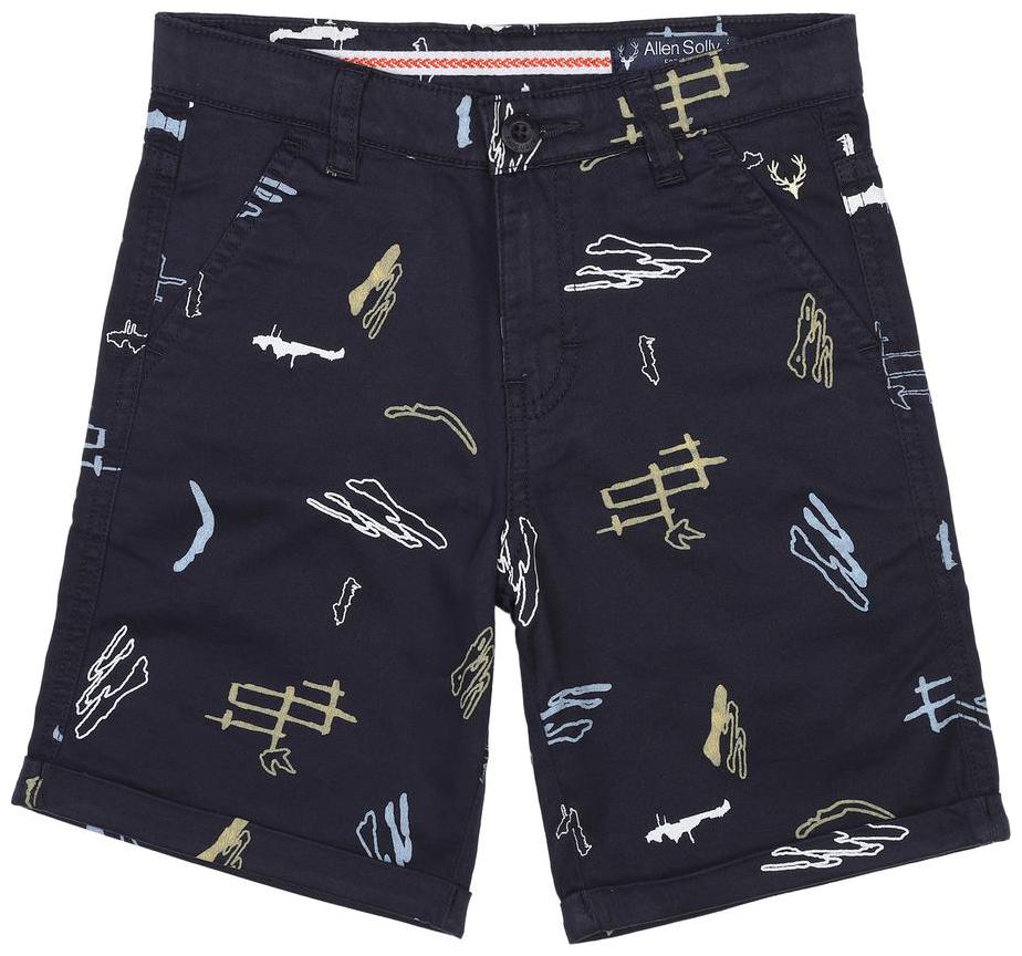 

Allen Solly Boy Printed Shorts 3 4ths - Blue