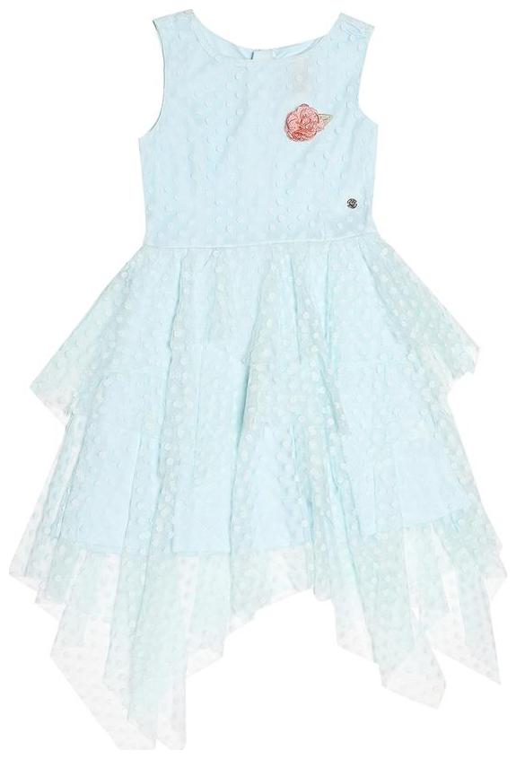 

Allen Solly Blue Cotton Sleeveless Knee Length Princess Frock ( Pack of 1 )