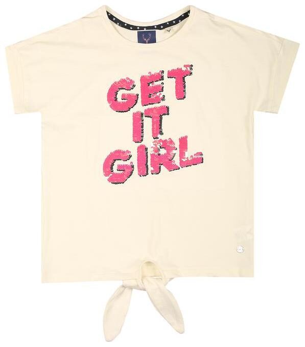 

Allen Solly Girl Cotton Printed T shirt - Pink