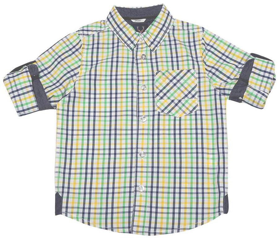 

Allen Solly Boy Cotton Checked Shirt Multi