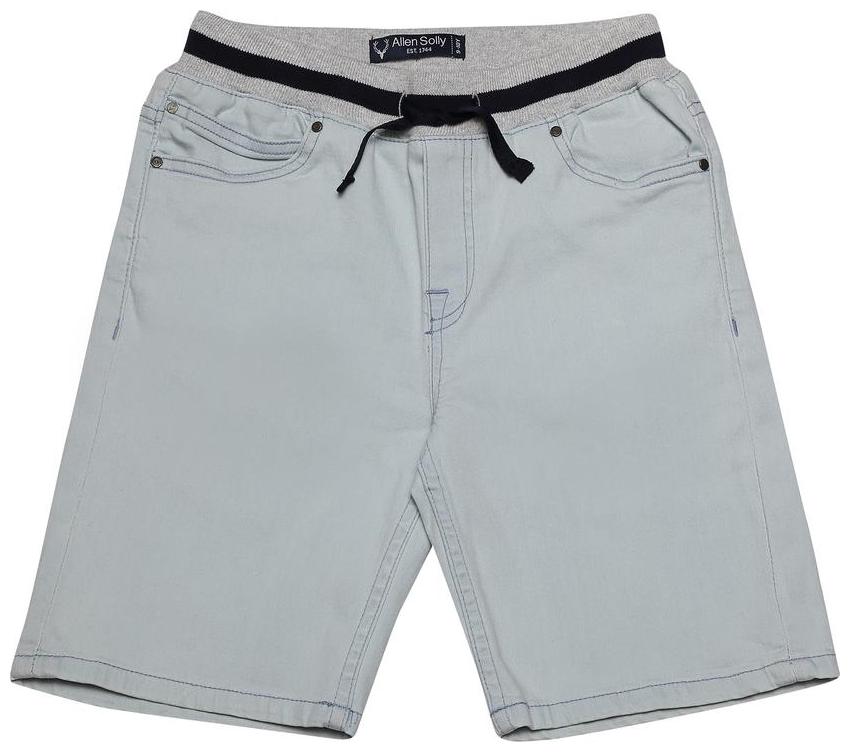 

Allen Solly Blue Bermuda