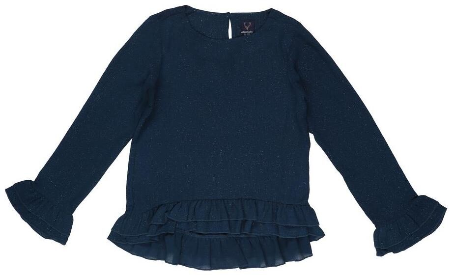 

Allen Solly Girl Polyester Solid Top - Blue
