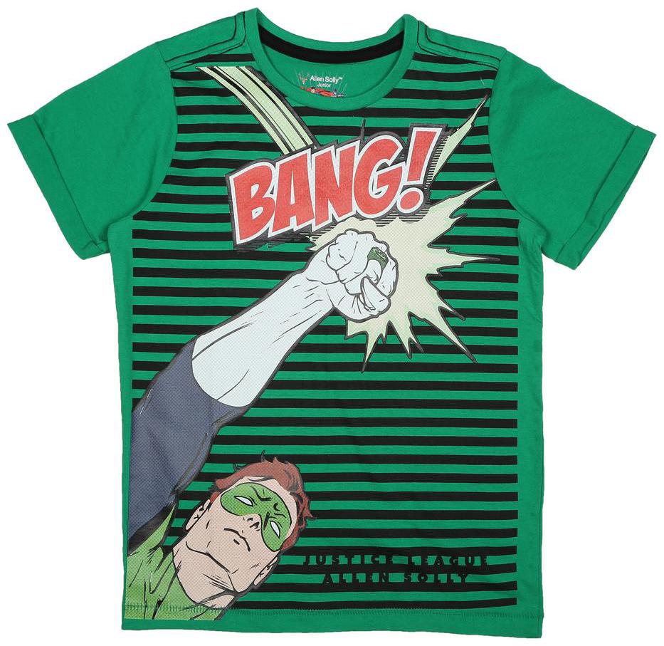 

Allen Solly Boy Cotton Printed T-shirt - Green